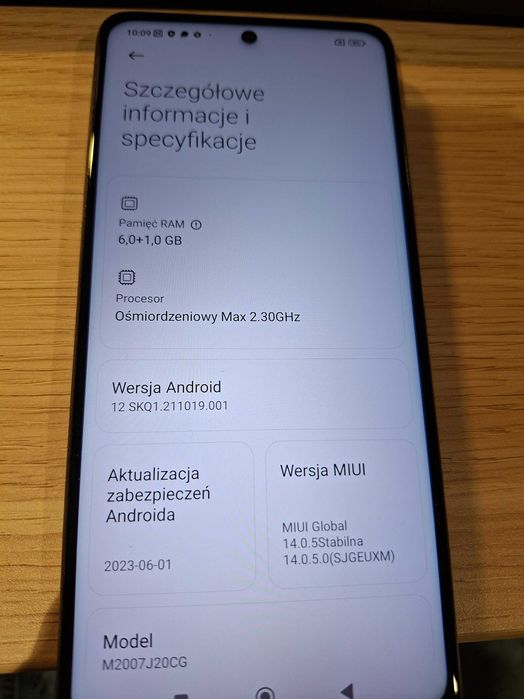 POCO X3 6/64 + gadżety HIT