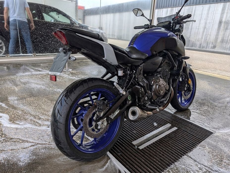 Yamaha MT07 9000km