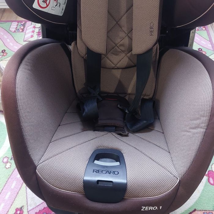 Fotelik samochodowy Recaro 0-18 kg