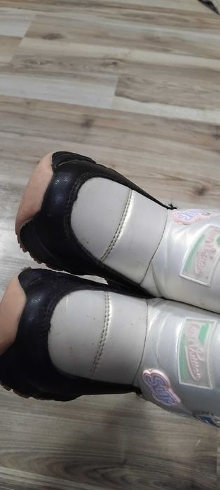 Дутіки для дівчинки