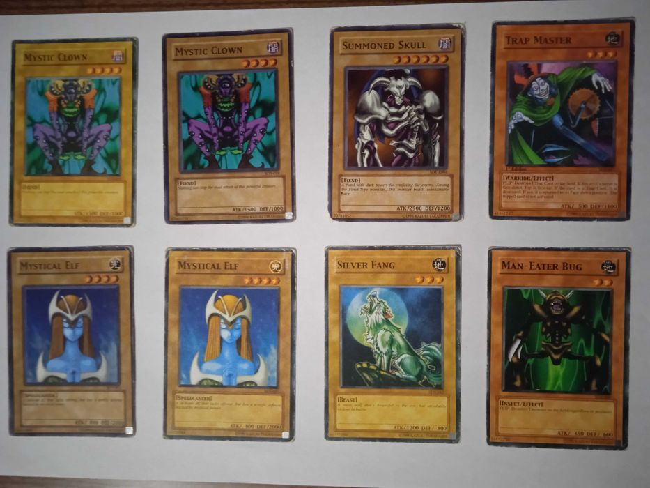 Cartas Yu Gi Oh 2