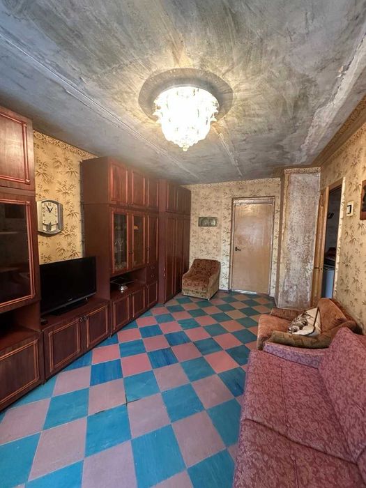 Продам 2-комнатную квартиру на левом берегу (Софьи Ковалевской, рынок Образцова)