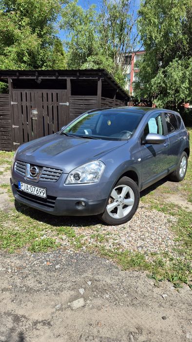 Samochód NIssan Qashqai