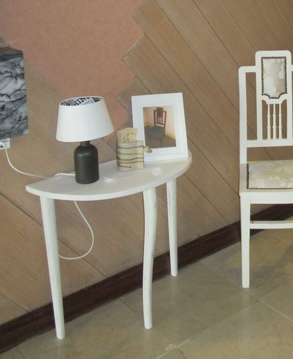 Candeeiro pintado à mão