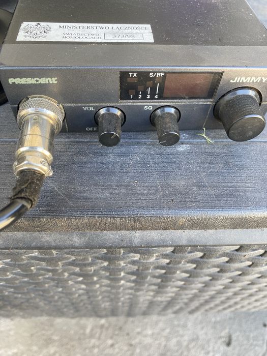 Cb radio prezidend