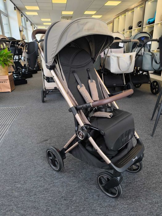 Espiro Flame Taupe Splender - spacerówka / wózek spacerowy