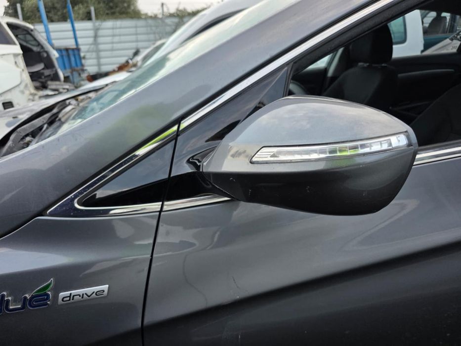 Retrovisor Esquerdo Hyundai I40 Cw Vf