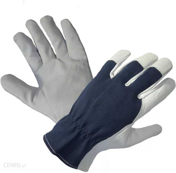 Rękawice z koziej skóry rozm L XL