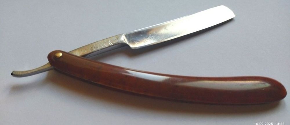 Бритва опасна довоєнного періоду