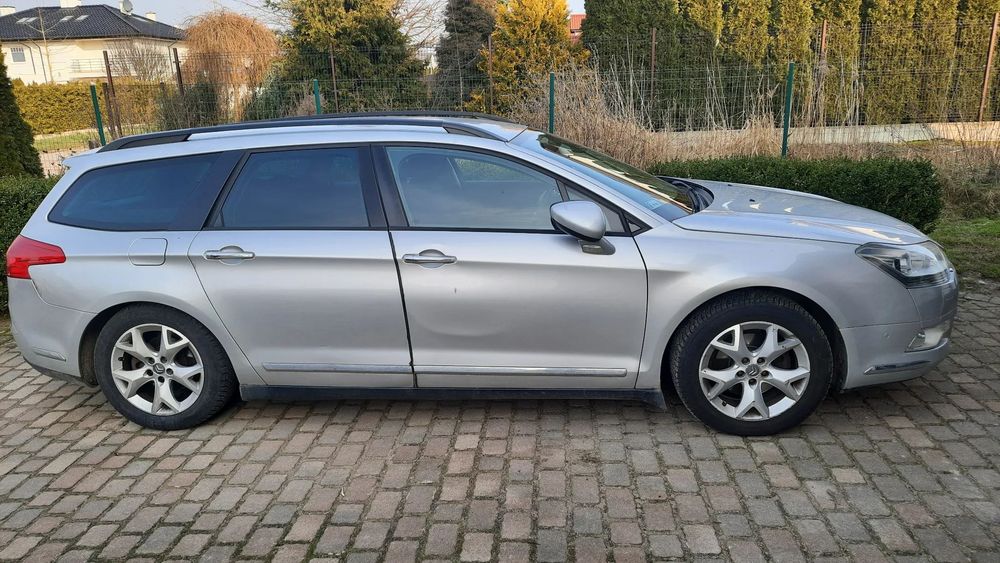 Citroën C5 Komfortowy, GAZ, Hak holowniczy