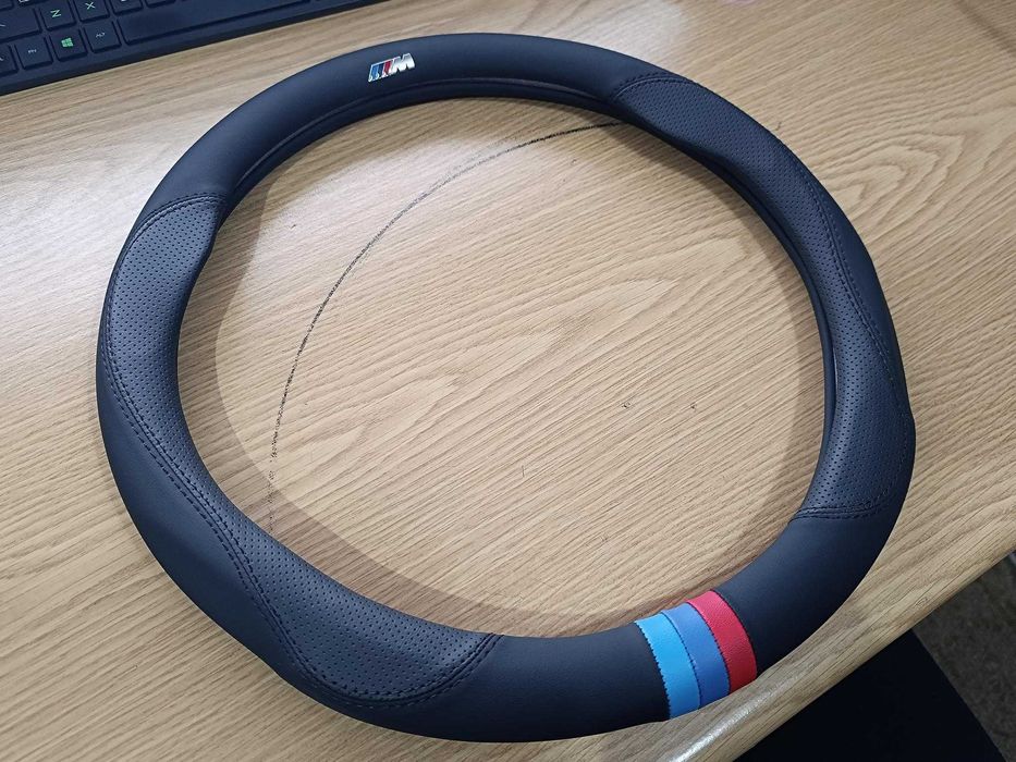 Capa cobertura volante MINI Cooper | Bmw M | Mercedes AMG | UNIVERSAIS