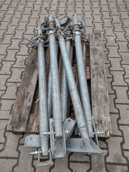 podpory pionujące do szalunków ściennych