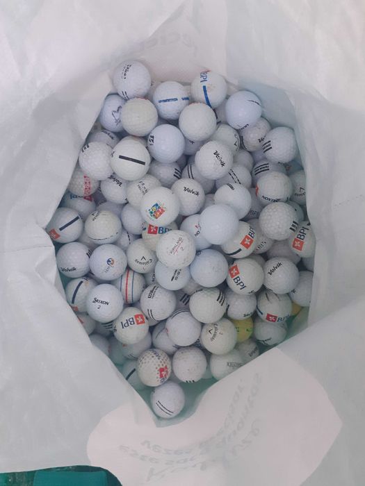 192 Bolas de Golf usadas