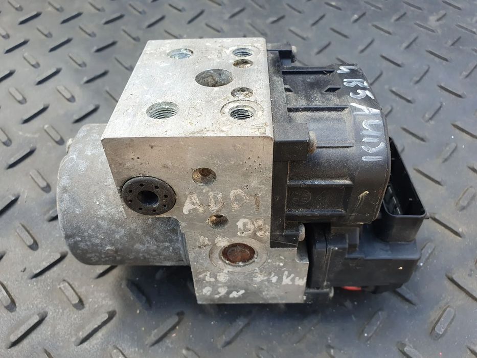 AUDI A4 B5 A6 C5 VW PASSAT B5 POMPA ABS STEROWNIK 0265216559 8E0614111AB 0273004281 BOSCH ORYGINAŁ POSIADAM 5  SZT