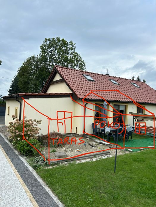 Przebudowa domu jednorodzinnego