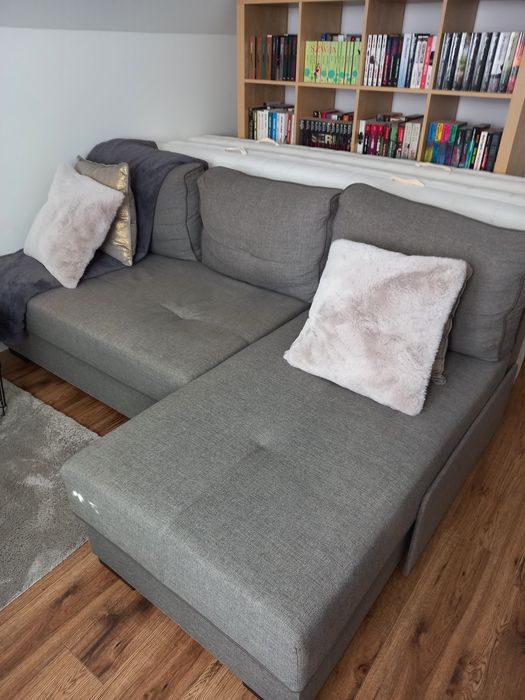 Narożnik z funkcją spania