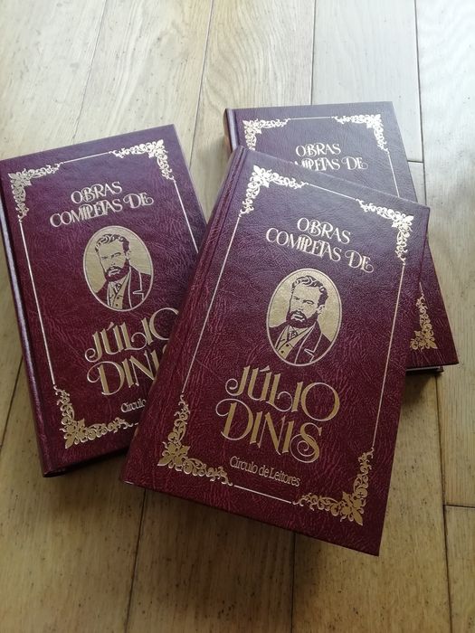 Livros Júlio Dinis (1 por 9€ ou 3 por 20€)