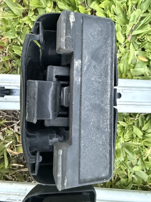 Barras de Tejadilho Aerodinâmicas Thule WingBar (Com Chaves Originais)