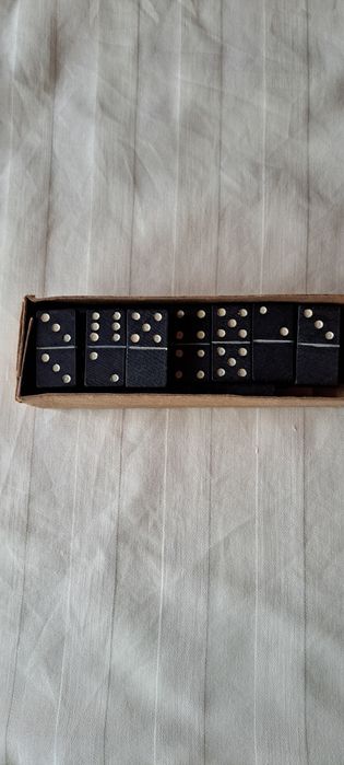 Pamiątki PRL- domino