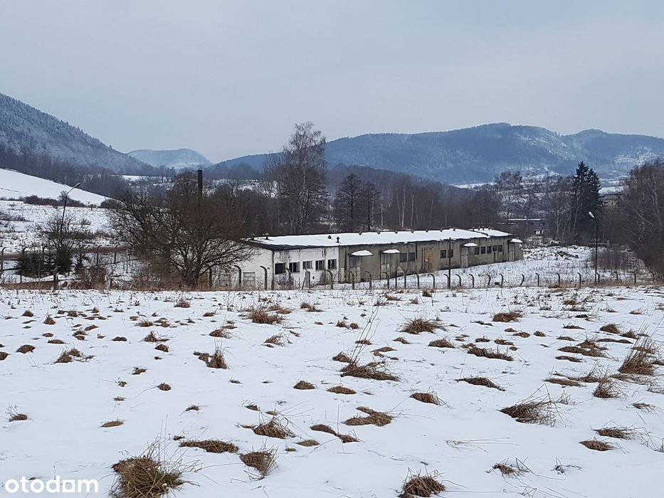Unikalna nieruchomość przemysłowa na przedmieściach Wałbrzycha