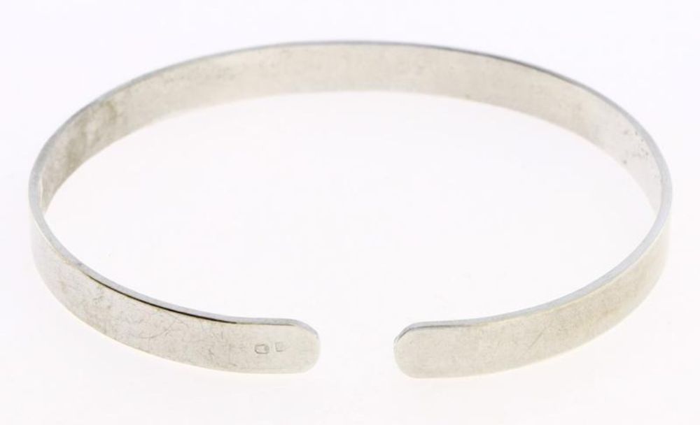Pulseira escrava unissex prata 925