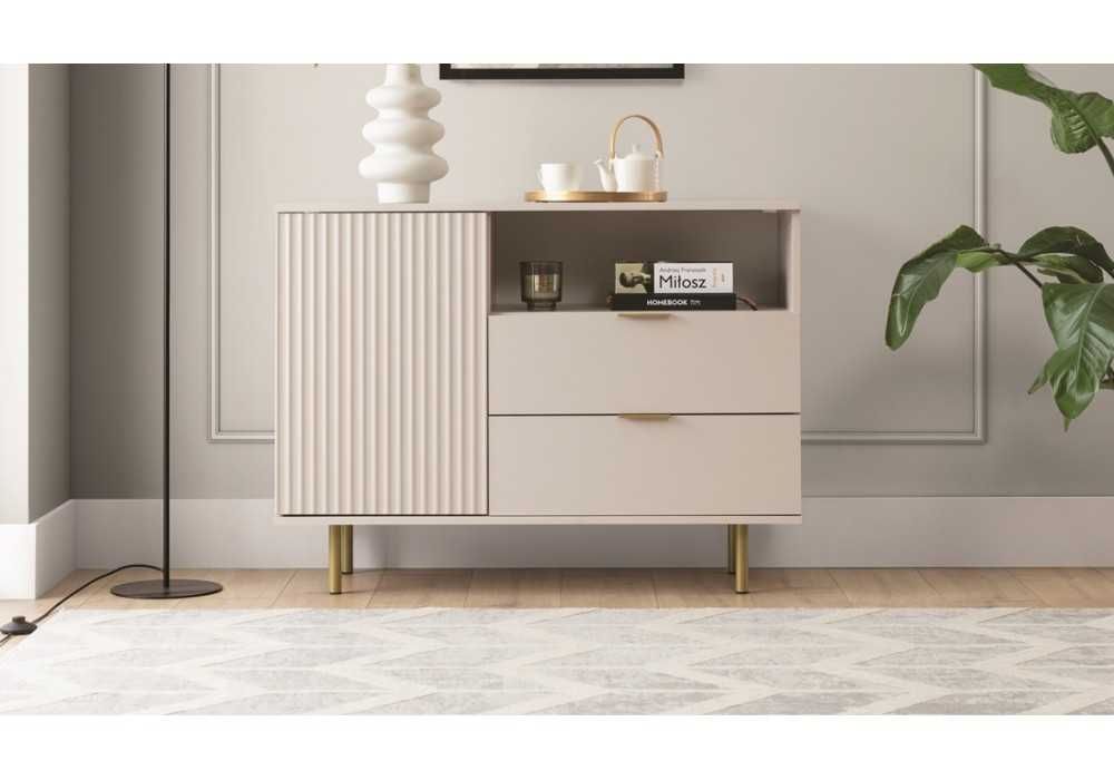 107x80x41 (czarna lub kaszmir) Szafka/Komoda