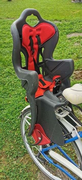 Fotelik dla dziecka na rower