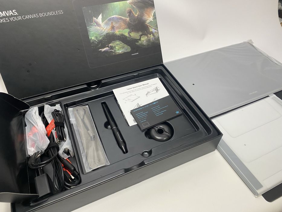 Tablet Huion Kamvas Pro 16 4K GT1561 Nieużywany NA GWARANCJI 40%taniej