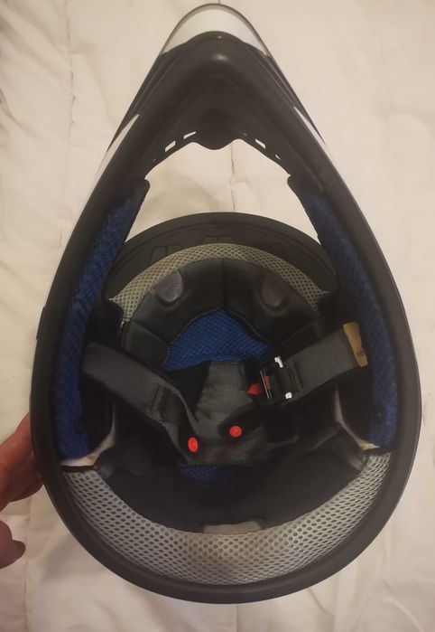 Capacete CMS mota como novo