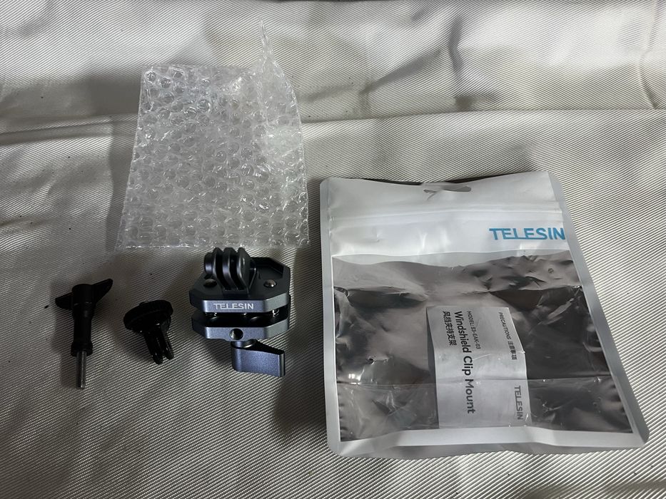 Крепление для экшн камеры на мото Telesin