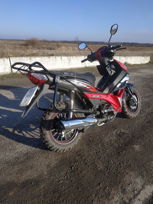 Продам Mustang Active 125