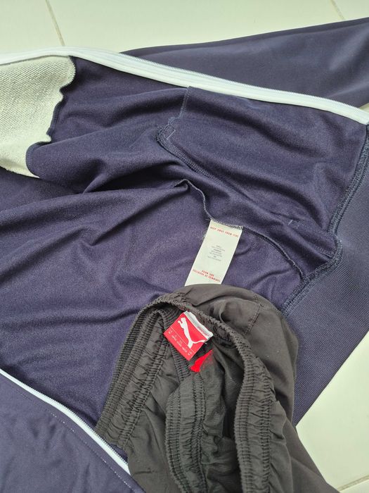 Bluza męska Puma sportlifestyle + spodenki r. M