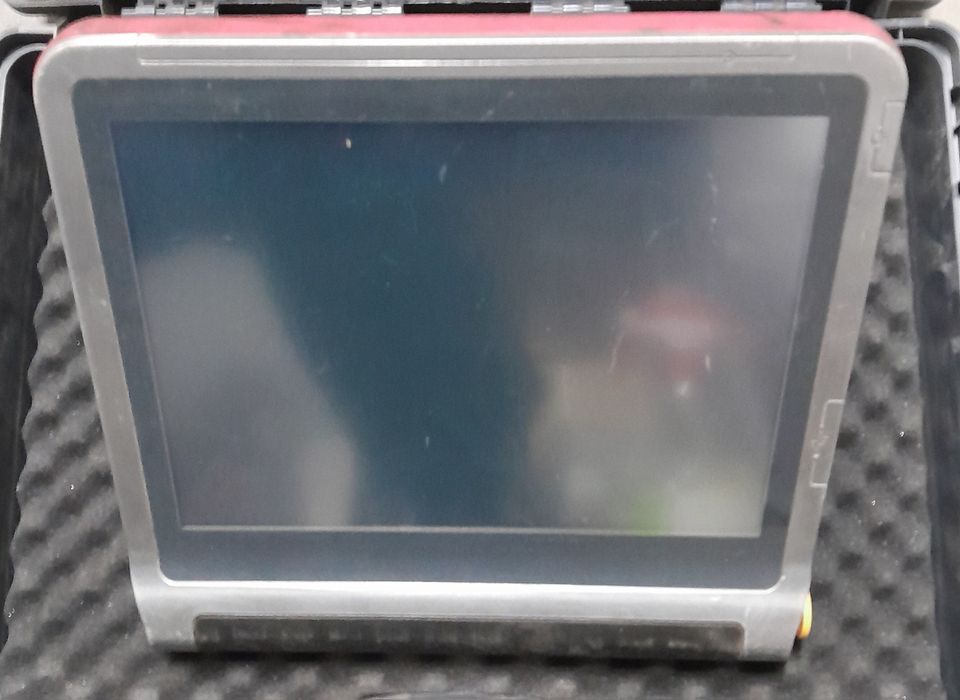 Terminal Nawigacja Dammann Muller elektronik joystick ISOBUS