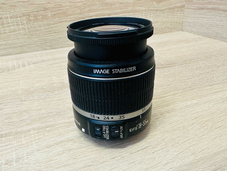 Obiektyw Canon 18-55 mm Stan Dobry Okazja!