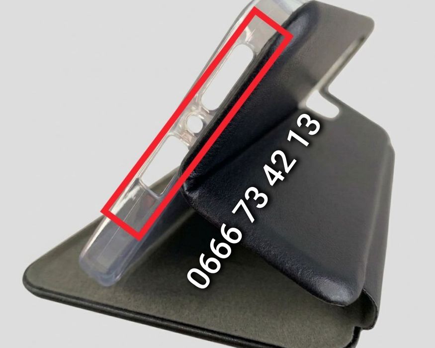 Чехол книжка кожаный на Xiaomi Redmi Note 14 5G чохол книжка шкіряний
