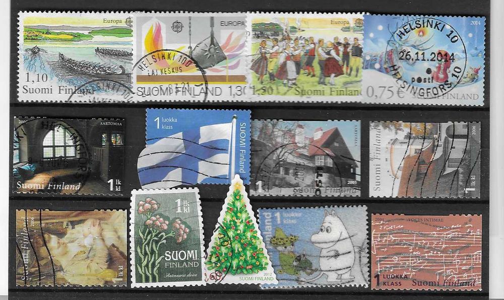 Selos da Finlândia