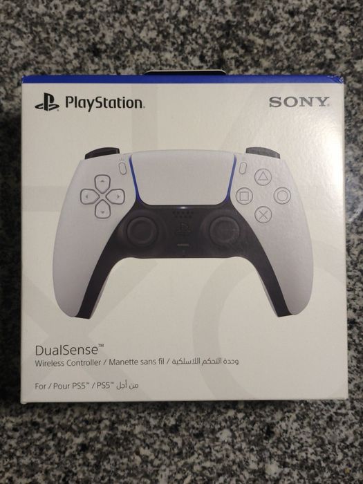 Controlo PS5 Branco NOVO