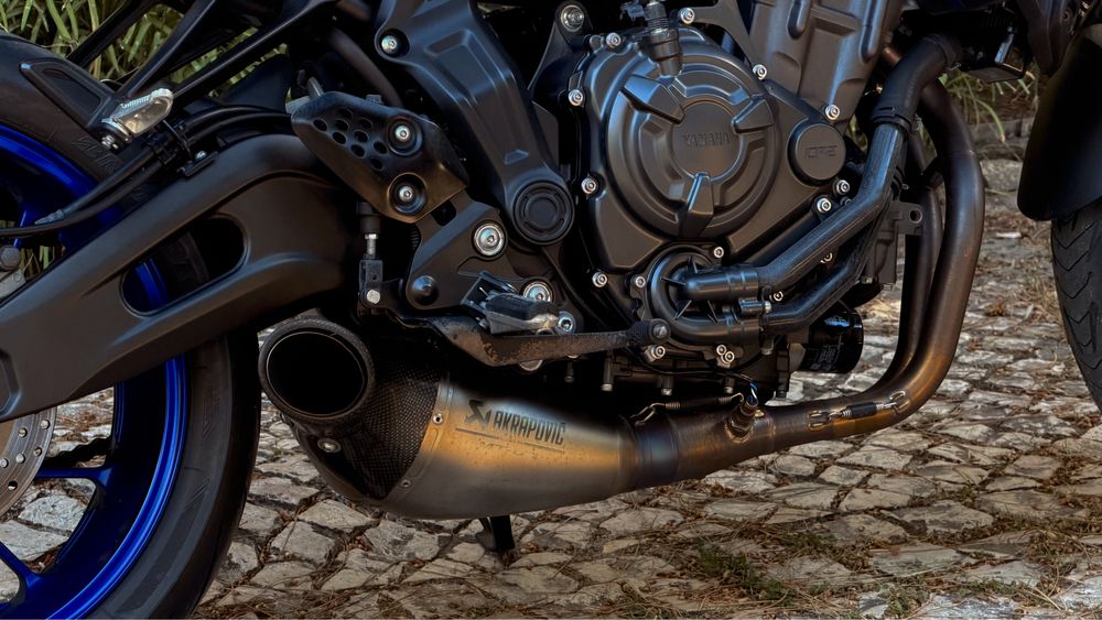 Yamaha MT-07 55kw (Akrapovic)