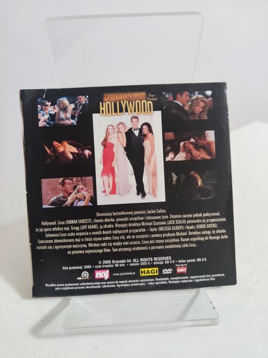Żony Hollywood DVD