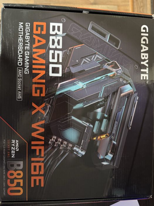 Материнская плата gigabyte b850 gaming x wifi6e