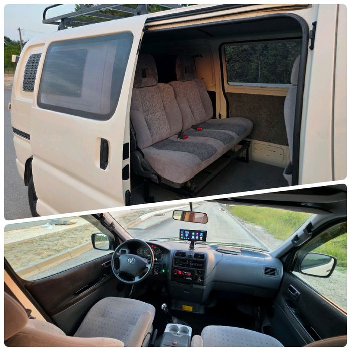 Toyota Hiace 4x4 Klima/Hak/Long/Projekt Kamper/Zamiana