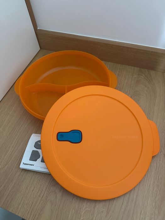 Prato CrystalWave (Microondas) Tupperware