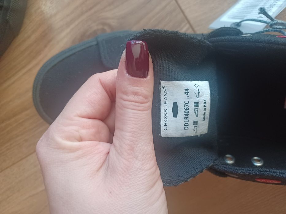 Męskie tenisówki/trampki cross jeans