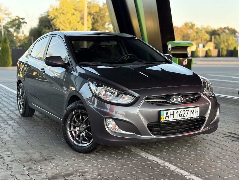 Офіційний Hyundai Accent 2011 1.6MT !85.000km!