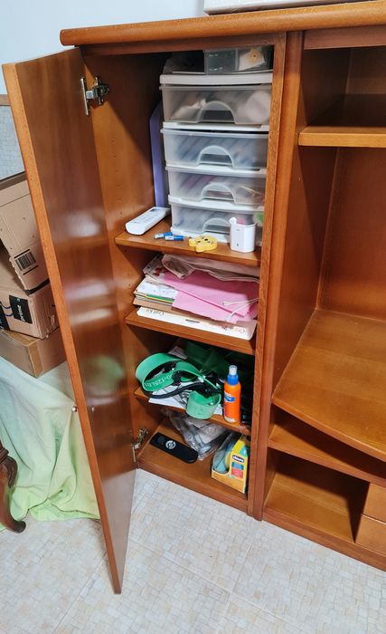 Móvel TV madeira maciça