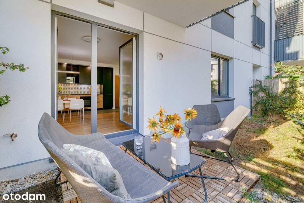 2 Pokoje z Ogródkiem w Sercu Pruszkowa