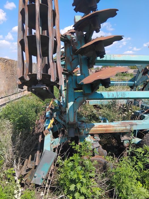 Продам дискову борону УДА 4,5