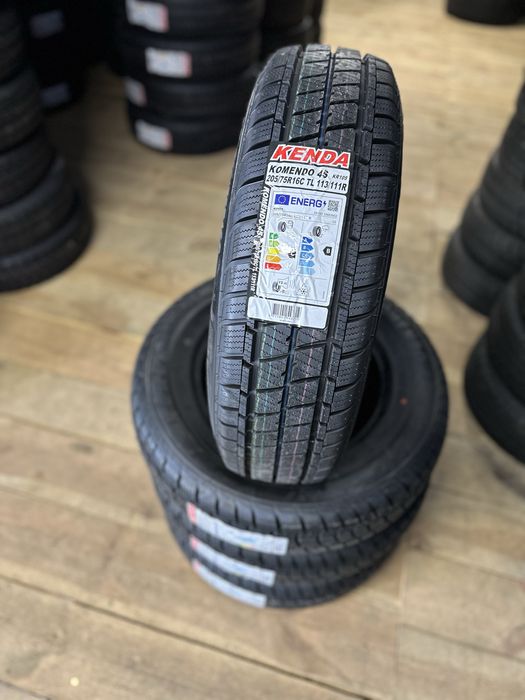 NOWE opony 205/75R16C Kenda Komendo 4S KR105 całoroczne bus WYSYŁKA