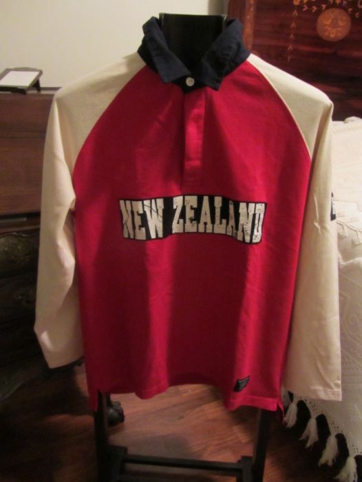 Polo New Zealand Sacoor Sport - EXCELENTE PREÇO/QUALIDADE