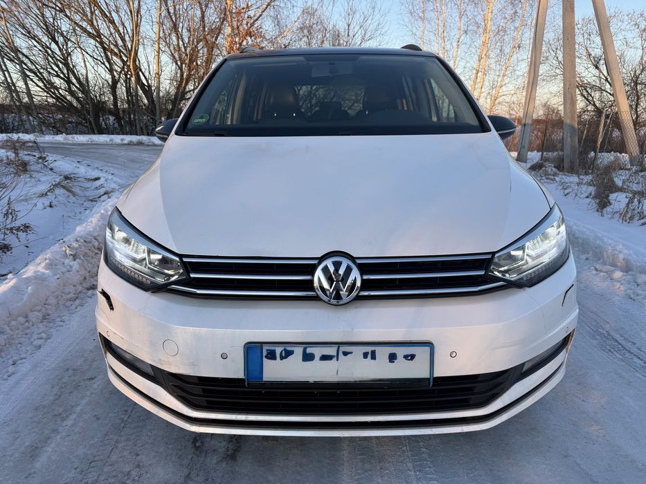 Разборка Volkswagen Touran 17-22 запчастини в наявності